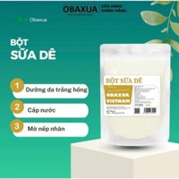 BỘT SỮA DÊ NGUYÊN CHẤT 100% ORGANIC ĐẮP MẶT SIÊU TRẮNG 75GR