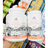 Bột sữa dê nguyên chất không đường