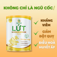 Bột sữa gạo lứt hữu cơ Trà Hoa Vàng tăng sức đề kháng, hỗ trợ tiểu đường, điều hoà huyết áp DBFOOD