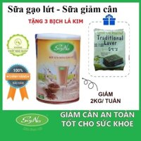 Bột sữa giảm cân , sữa mầm gạo lứt SoyNa Sữa ăn kiêng 400g