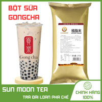 Bột Sữa Gongcha Kachin Túi Vàng 1Kg Làm Trà Sữa Đài Loan Thơm Béo Hàng Chính Hãng