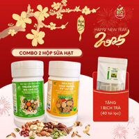 BỘT SỮA HẠT DINH DƯỠNG BIO CAO CẤP 26 LOẠI HẠT VÀ NGŨ CỐC, CUNG CẤP OMEGA 3-6-9, PROTEIN, VITAMINS D, A,C