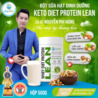 Bột Sữa Hạt Dinh Dưỡng KETO DIET PROTEIN LEAN - Lấy Lại Vóc Dáng Thon Gọn - Hung Foods