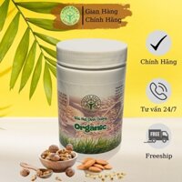 Bột sữa hạt dinh dưỡng Organic 500g loại 18 hạt Ngũ Cốc tốt cho người ăn kiêng, cân bằng dinh dưỡng trẻ em và phụ nữ