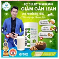Bột Sữa Hạt Giảm Cân LEAN Hộp 500g, Bột Giảm Cân - Hung Foods