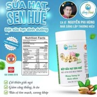BỘT SỮA HẠT SEN HUẾ HẠNH NHÂN