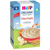 Bột sữa Hipp Organic hoa quả tổng hợp Fine Fruits