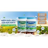 BỘT SỮA HÒA TAN nguyên kem / tách béo cao cấp BTNature Premium Full Cream, 1kg