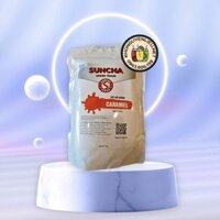 Bột Sữa Hương Caramel Suncha 1kg – Bột Vị Trà Sữa Ngọt Ngào