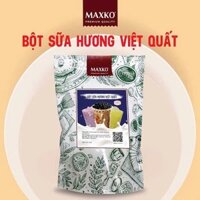 Bột Sữa Hương Việt Quất Maxko, Bột Sữa Hương Việt Quất dùng pha chế trà sữa, túi 1KG