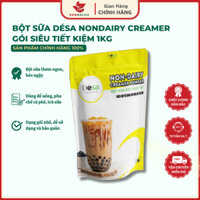 Bột Sữa Kem Béo Thực Vật Nondairy Creamer Desa Cao Cấp Túi 1kg Siêu Tiết Kiệm