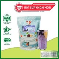Bột Sữa Khoai Môn SAFE KING 1KG Nguyên Chất Đậm Vị, Màu Sắc Tự Nhiên