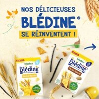 BỘT SỮA LẮC BLEDINE NỘI ĐỊA PHÁP CHO BÉ TỪ 6 THÁNG