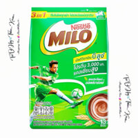 Bột Sữa MiLo Hoà Tan 3 in 1 Thái Lan Đậm Vị Thơm Ngon Ít Đường