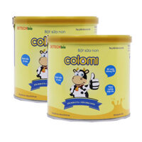 Bột sữa non Colomi (Hàm lượng sữa non 51%), hỗ trợ bổ sung kháng thể từ bột sữa non, vitamin, vi chất dinh dưỡng cho trẻ em