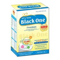 Bột sữa non dành cho người già, suy nhược cơ thể Black One Premium