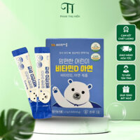 Bột Sữa Non Tảo Biển ENZYM CANXI Bổ Sung Canxi Giúp Bé Chắc Xương Giảm Nguy Cơ Loãng Xương Hộp 30 Gói