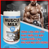 Bột Sữa Tăng Cân, tăng cơ cao cấp Muscle Milk