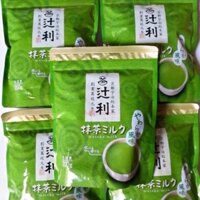 Bột sữa trà xanh matcha milk nội địa Nhật