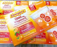 Bột sủi bổ sung Emergen – C 1000mg Vitamin C