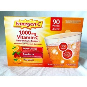Bột sủi C tăng đề kháng Emergen-C Vitamin C 1000mg