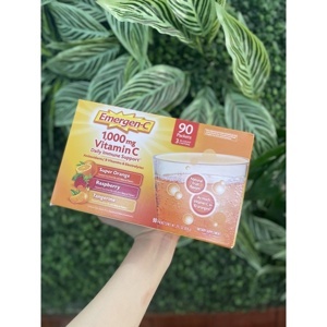 Bột sủi C tăng đề kháng Emergen-C Vitamin C 1000mg