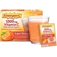 Bột sủi C tăng đề kháng, tăng miễn dịch Emergen-C Vitamin C1000mg