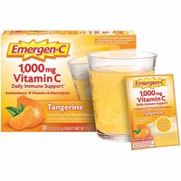 Bột sủi Emergen-C 1000mg Vitamin C của Mỹ hộp 30 gói