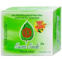 Bột sủi Sensa Cools Enesis giúp thanh nhiệt cơ thể và tăng cường sức đề kháng (6 gói x 7g)