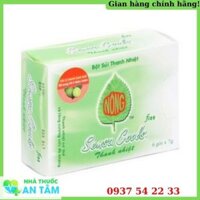 Bột sủi Sensa Cools giúp thanh nhiệt cơ thể và tăng cường sức đề kháng (6 gói x 7g)