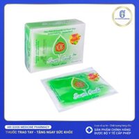 Bột sủi Sensa Cools hỗ trợ thanh nhiệt, bổ sung vitamin C hộp 6 gói x 7g