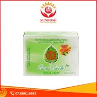 Bột sủi Sensa Cools hỗ trợ thanh nhiệt, bổ sung vitamin C hộp 6 gói x 7g
