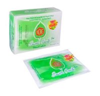Bột sủi Sensa Cools hỗ trợ thanh nhiệt, bổ sung vitamin C hộp 6 gói x 7g