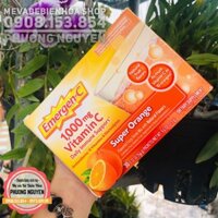 Bột sủi tăng đề kháng Emergen-C Vitamin 1000mg (30 gói) - Mẹ và Bé Biên Hòa