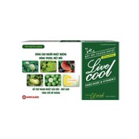 Bột sủi thanh nhiệt Live cool không đường