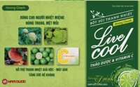 Bọt sủi thanh nhiệt Live Cool hương chanh