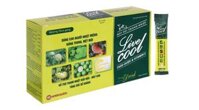 Bột sủi thanh nhiệt Live Cool Không đường Hương dưa gang