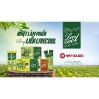 Bột sủi thanh nhiệt Livecool / Live Cool Nam Dược (Hộp 10 gói)