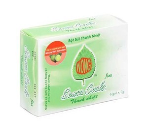Bột Sủi Thanh Nhiệt Sensa Cools 6 Gói