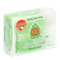 Bột Sủi Thanh Nhiệt Sensa Cools (Hộp 6 gói)