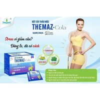 Bột sủi thảo mộc Themaz cola Hỗ trợ chuyển hoá chất béo ( đào thải chất béo trực tiêp ) hỗ trợ giảm béo