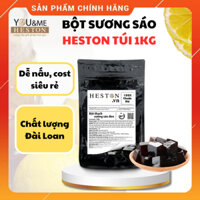 Bột sương sáo Heston cao cấp Việt Nam túi 1kg (bột sương sáo cô đặc giá rẻ)