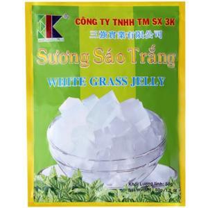 Bột sương sáo trắng 3K gói 50g