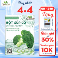 Bột súp lơ nguyên chất Goce (Bông cải xanh) 72g (24 gói x 3g)