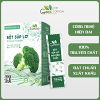 Bột súp lơ nguyên chất Goce Bông cải xanh - 72g 24 gói x 3g