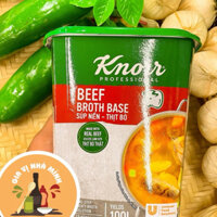 BỘT SÚP NỀN BÒ KNORR- TRỌNG LƯỢNG 1,5KG