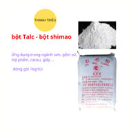 Bột Talc-bột shimao làm chất độn, bột trét (1kg/túi)