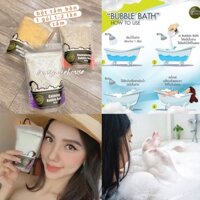 Bột Tắm Bồn Tạo Bọt CALMING BUBBLE BATH Phutawan 120g
