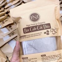 BỘT TẮM, BỘT ĐẮP MẶT CAFE CỐT DỪA NGA HOÀNG làm trắng da, nuôi dưỡng da mịn màng 100g