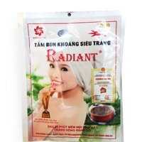 Bột tắm bùn khoáng siêu trắng Radiant
